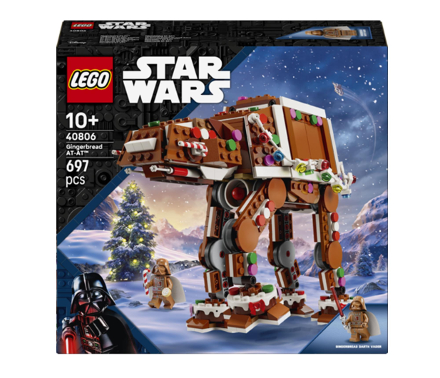 LEGO Star Wars 40806 Piernikowa maszyna krocząca AT-AT™ - 1577945 - zdjęcie